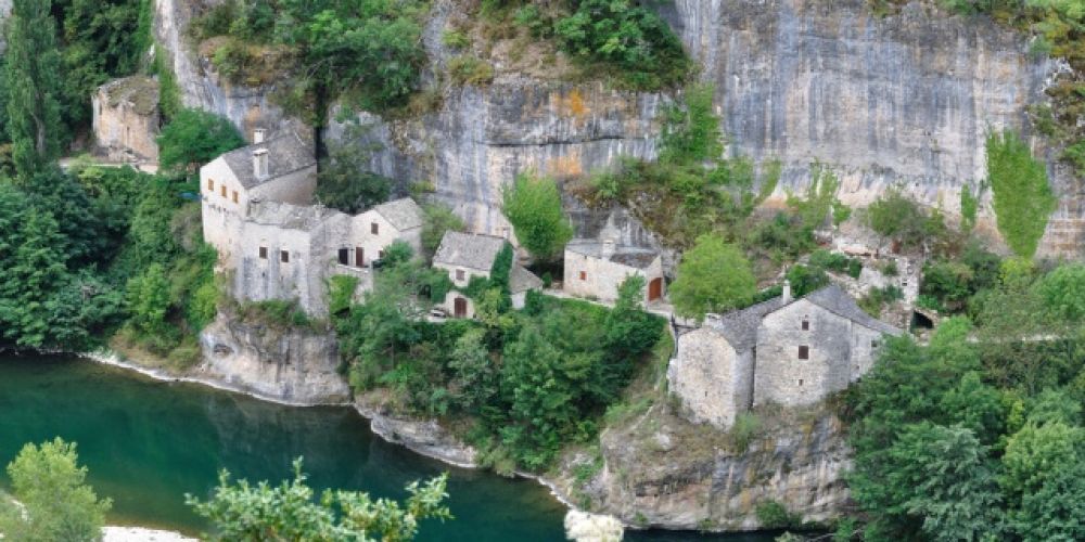 Week-end sensation et émotion dans les gorges du Tarn